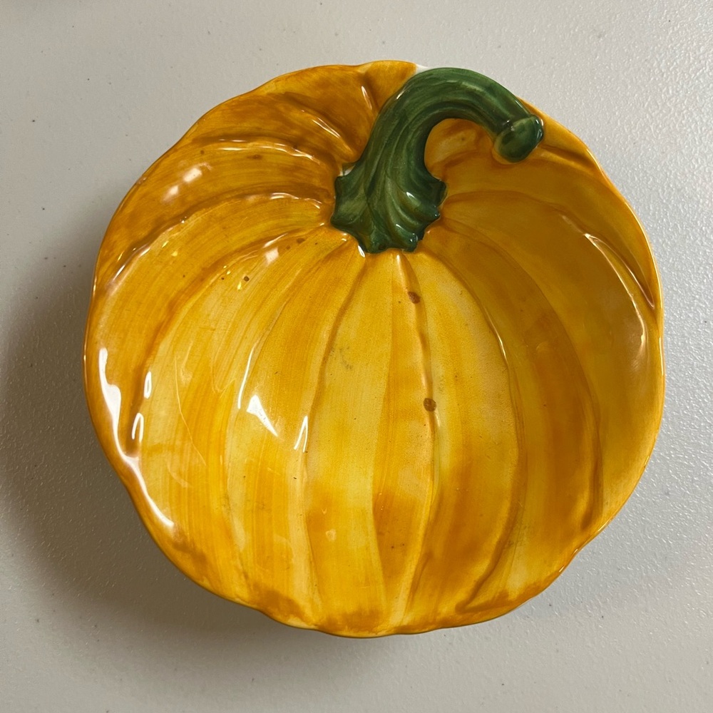 🎉Host PICK🎉 Sur La Table pumpkin bowl